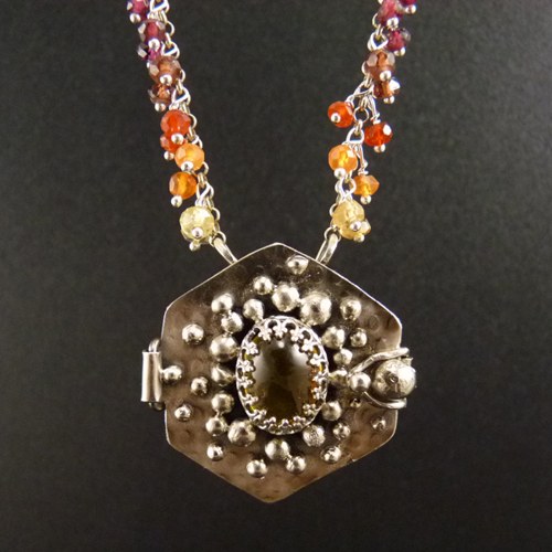 Luční medový..amulet — foto 3