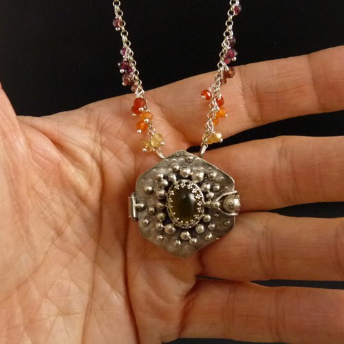 Luční medový..amulet — foto 4