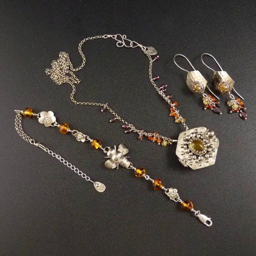 Luční medový..amulet — foto 5