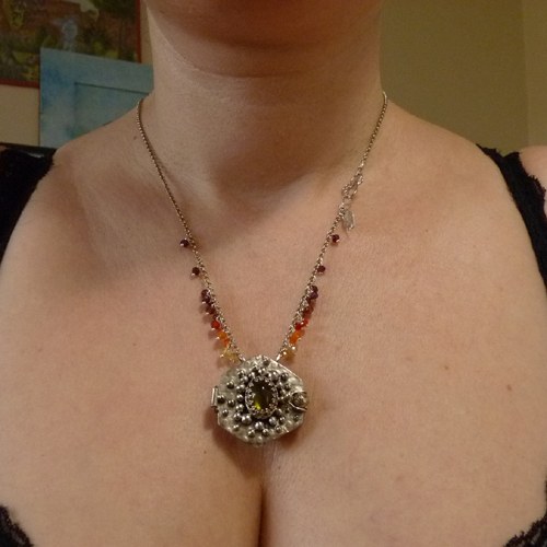Luční medový..amulet — foto 6