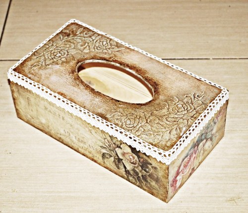 Romantický kapesníkovník — foto 2