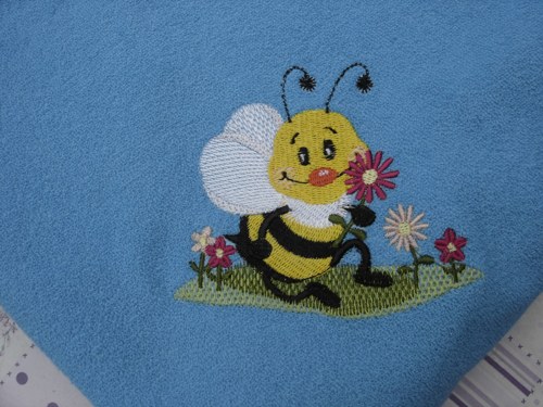 Dětská osuška s kapuckou — foto 2