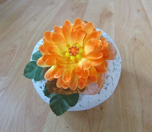 Květinová sponka — foto 2