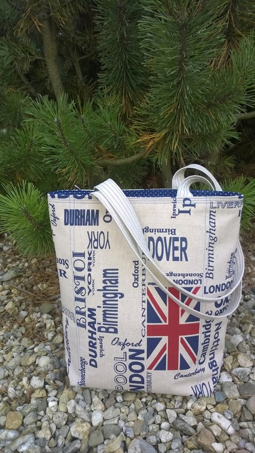 Taška BRITISH TOWN.-) — foto 2