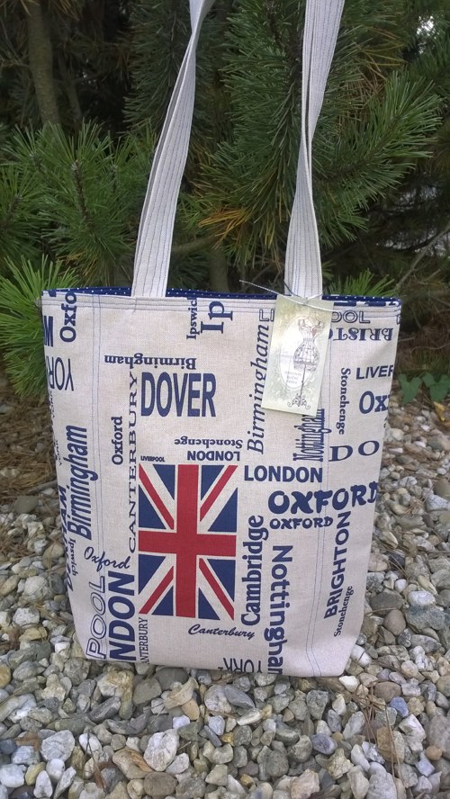 Taška BRITISH TOWN.-) — foto 3