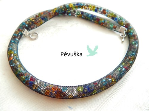 Barevný náhrdelník — foto 3