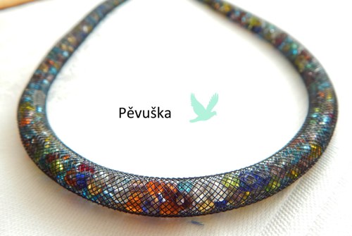 Barevný náhrdelník — foto 4