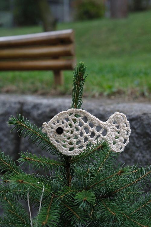 HÁČKOVANÉ VÁNOČNÍ OZDOBY /7/ — foto 3
