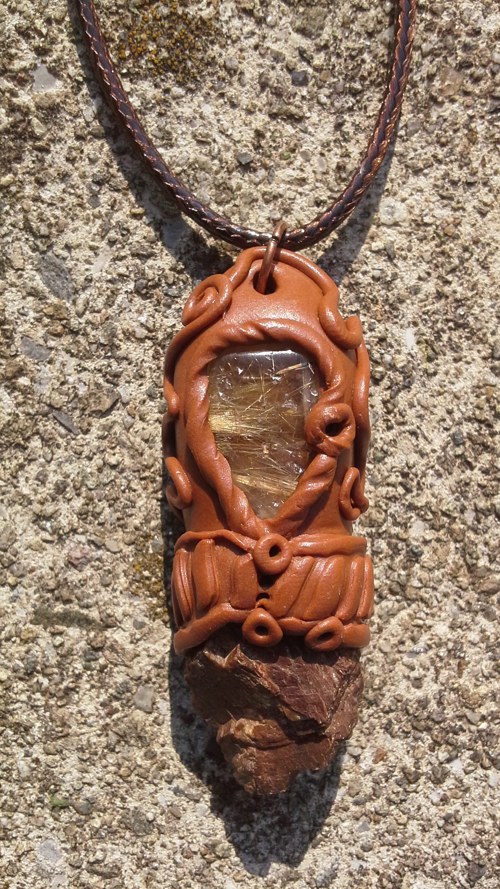 Amulet Změny - SAGENIT a SIDERIT — foto 3