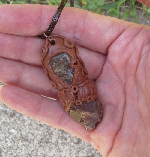 Amulet Změny - SAGENIT a SIDERIT — foto 4