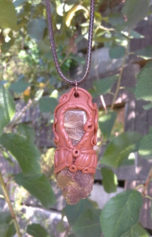 Amulet Změny - SAGENIT a SIDERIT — foto 6