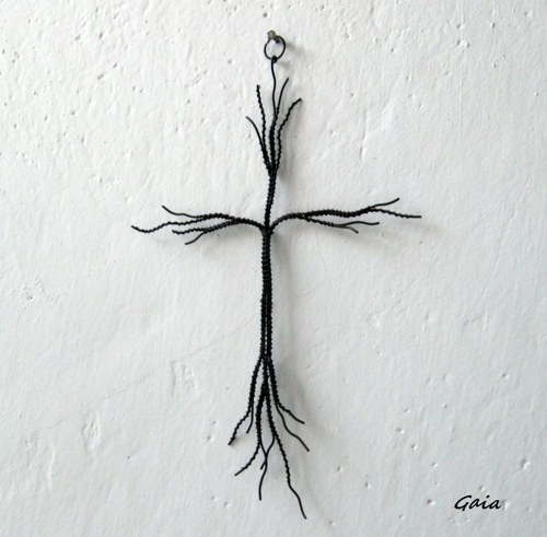 ...rostu....kříž - 22cm — foto 2