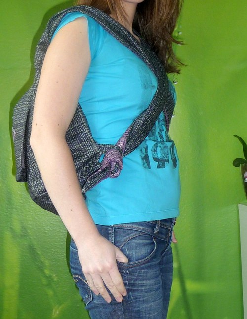 Kabelko batoh pre maminky (onbag) — foto 2