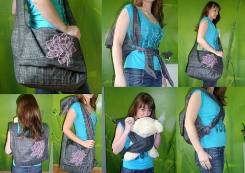 Kabelko batoh pre maminky (onbag) — foto 6