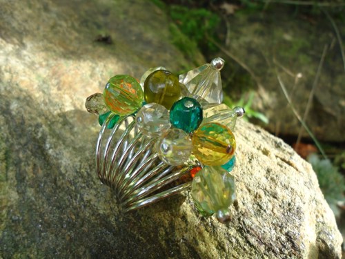 Prsten "Bubbly autumn"... — foto 2