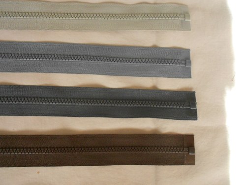 Zip dělitelný 70 cm — foto 2