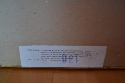 Reprodukce - Karel Škréta — foto 4