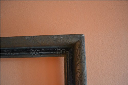 Starý rám k renovaci — foto 2