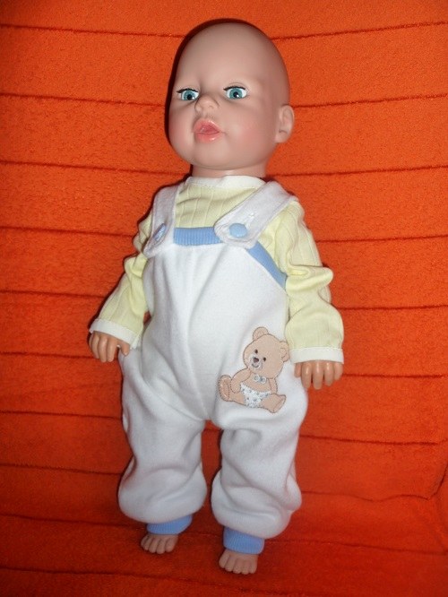 Tepláčky pro mimi 43 cm — foto 2
