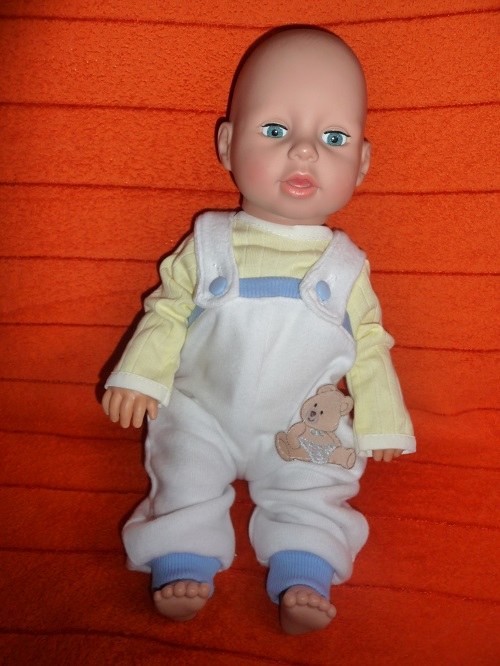 Tepláčky pro mimi 43 cm — foto 3