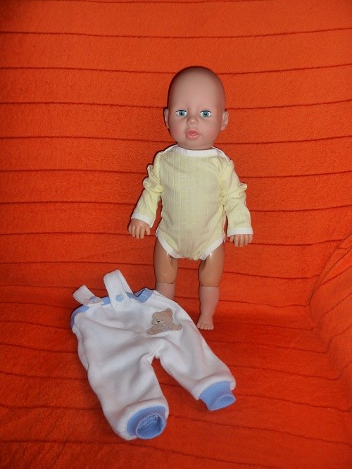 Tepláčky pro mimi 43 cm — foto 4