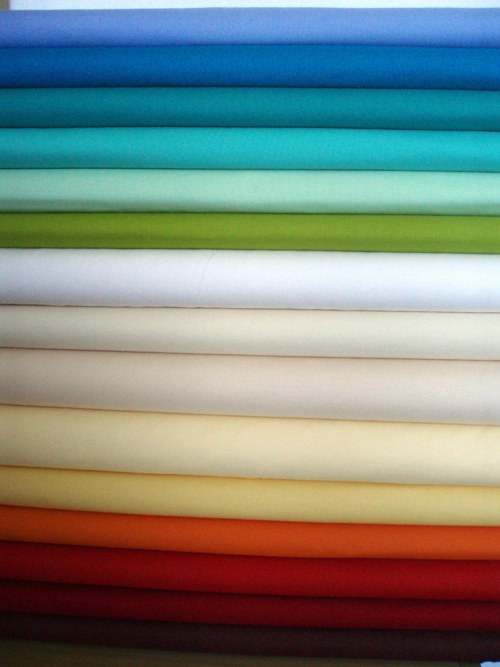 Kona Cotton Solids - biela, krémová — foto 3