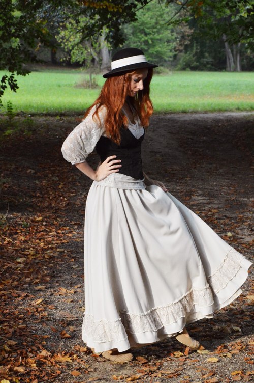 Boho-vintage skirt — foto 2