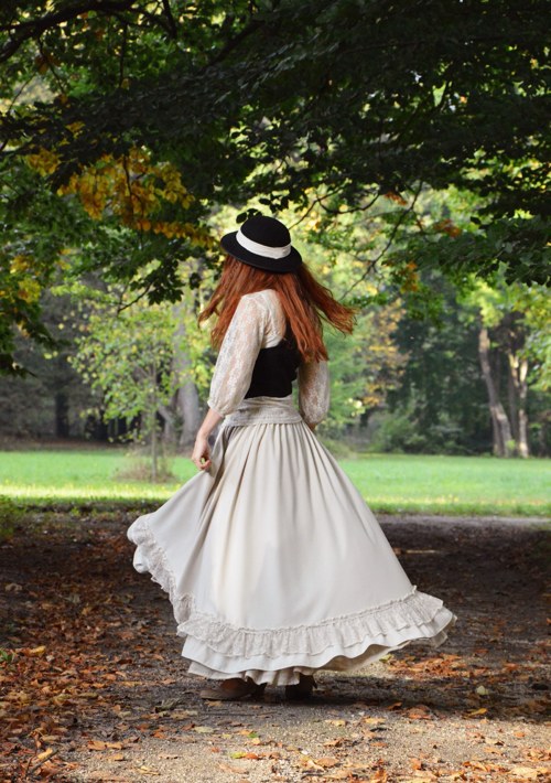 Boho-vintage skirt — foto 3