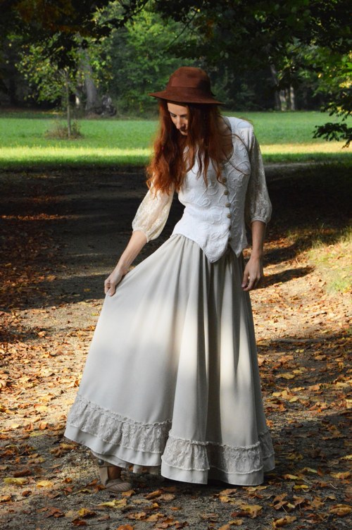 Boho-vintage skirt — foto 4