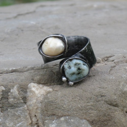 Larimar a říční perla..... — foto 2