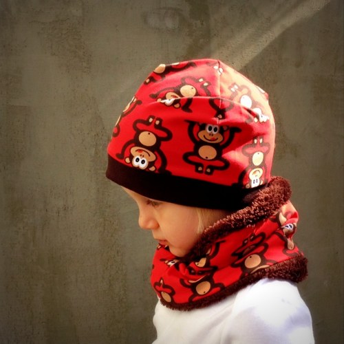 Rostoucí opičí softshellky — foto 3