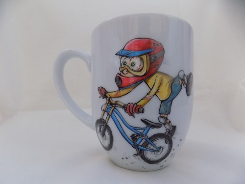 Hrnček - Downhill Rider — foto 2