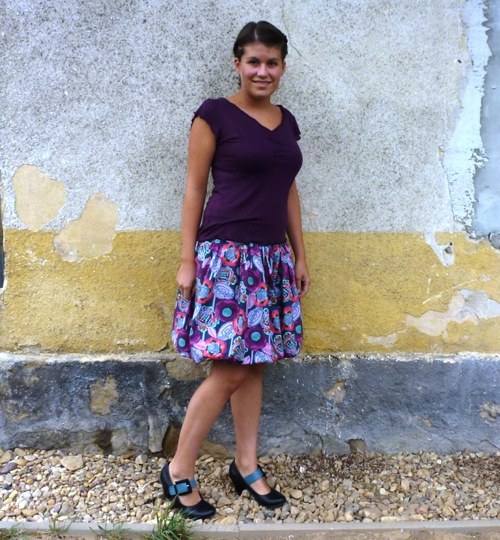 Balonová sukně Amy I. — foto 3