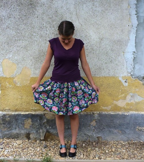 Balonová sukně Amy II. — foto 2