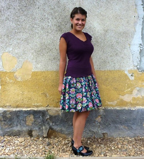 Balonová sukně Amy II. — foto 3