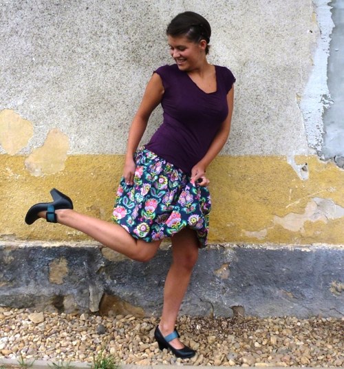 Balonová sukně Amy II. — foto 5