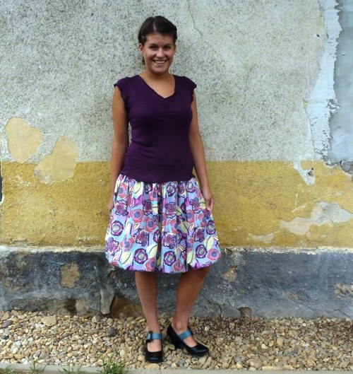 Balonová sukně Amy III. — foto 2