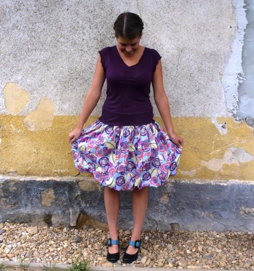 Balonová sukně Amy III. — foto 3