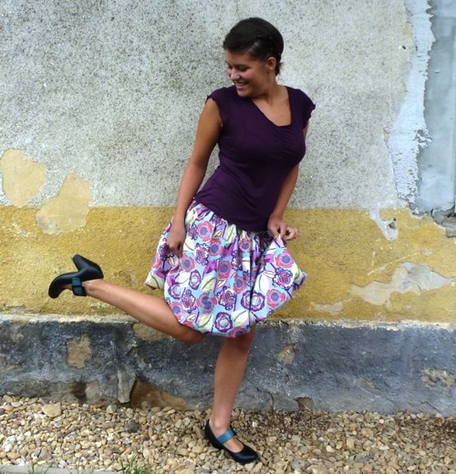Balonová sukně Amy III. — foto 6