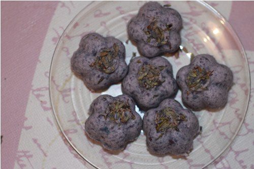 Levandulové šumivé bomby — foto 3