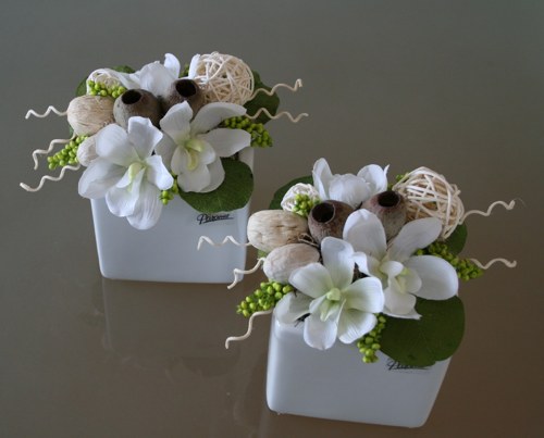 Kostka s orchidejemi — foto 5