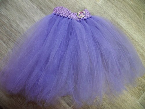 Tutu sukýnka - fialová — foto 2