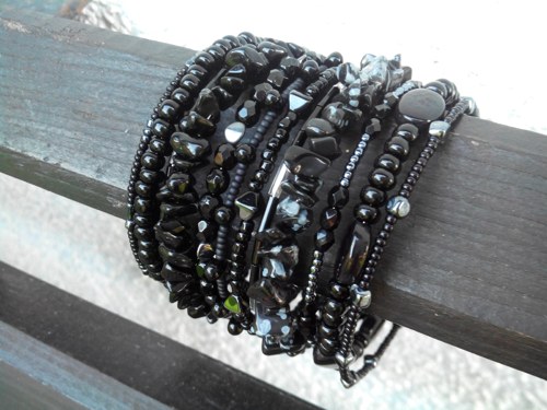 S onyxem a obsidiánem — foto 2