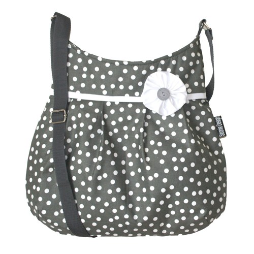Kabelka Iris Gray Dot — foto 3