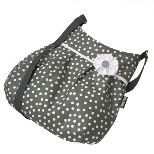 Kabelka Iris Gray Dot — foto 5
