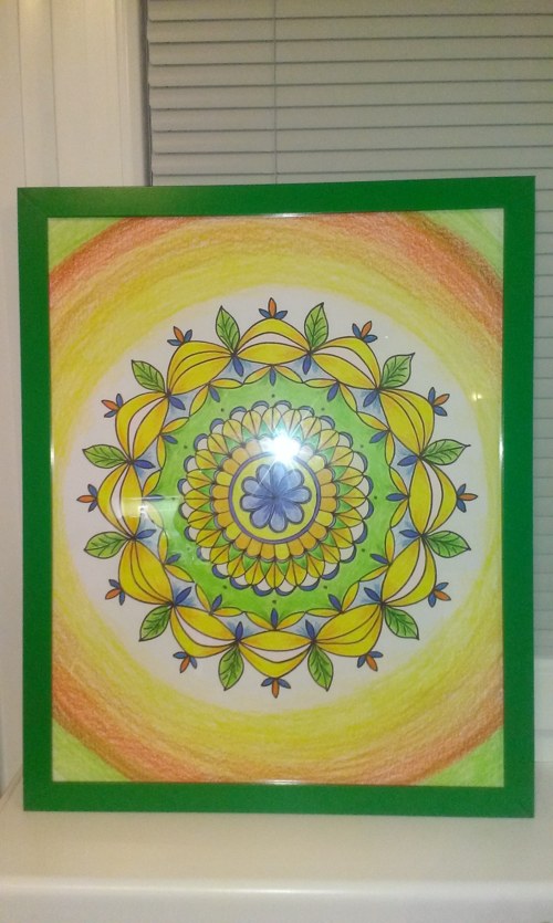 Autorská mandala - Svět slunce — foto 2