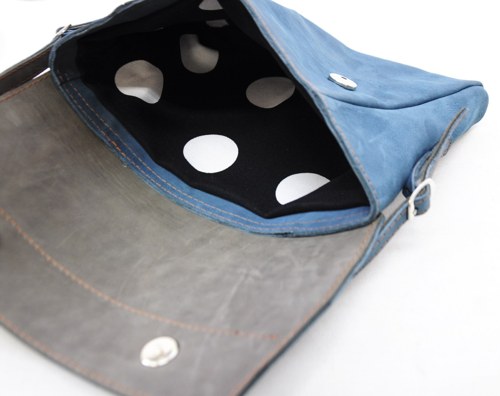 Obálkové psaníčko - modré — foto 3
