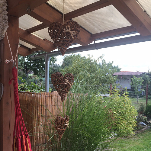 Srdíčkový závěs — foto 3