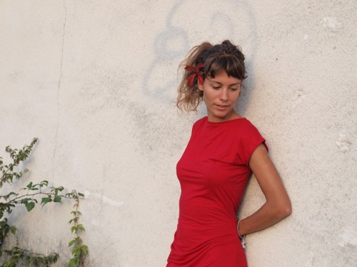 Šaty s řasením na přání — foto 5