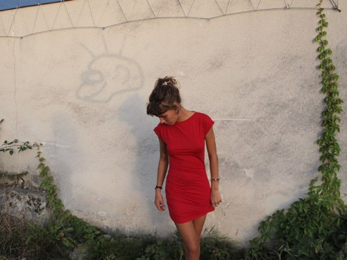 Šaty s řasením na přání — foto 6
